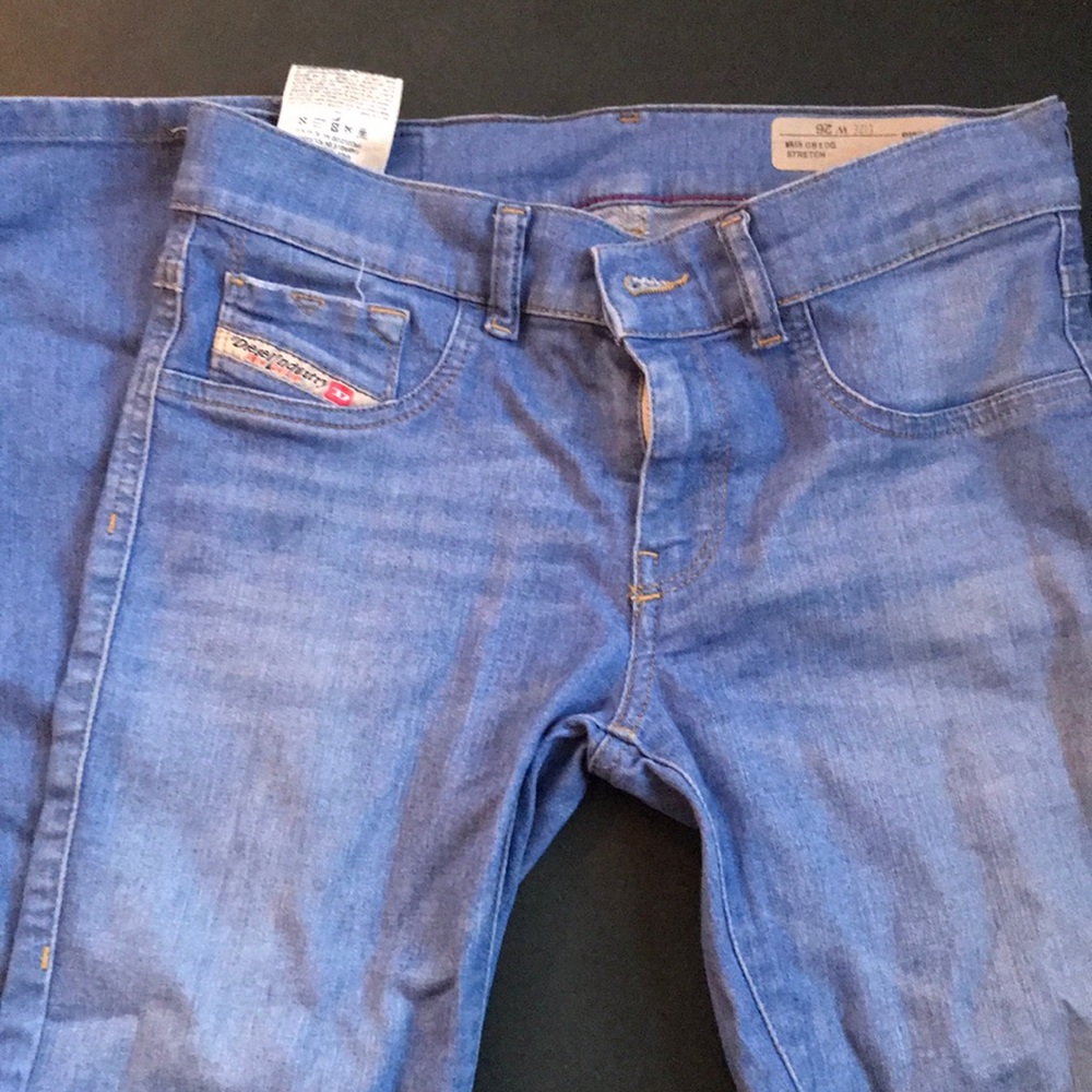 Diesel Livier jeggings 26 light/medium blue